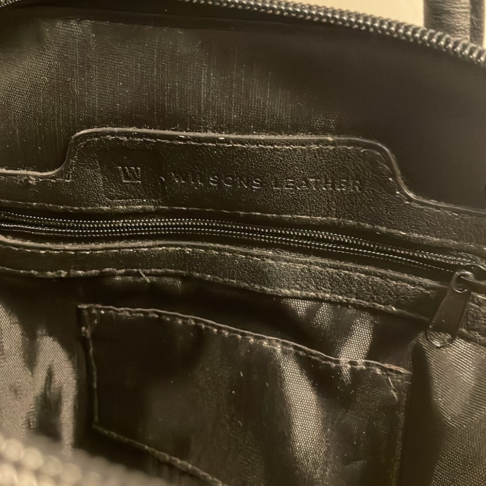Wilsons Leather Convertible Backpack - Picture 6 of 8